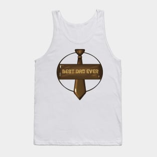 Best dad ever Tank Top